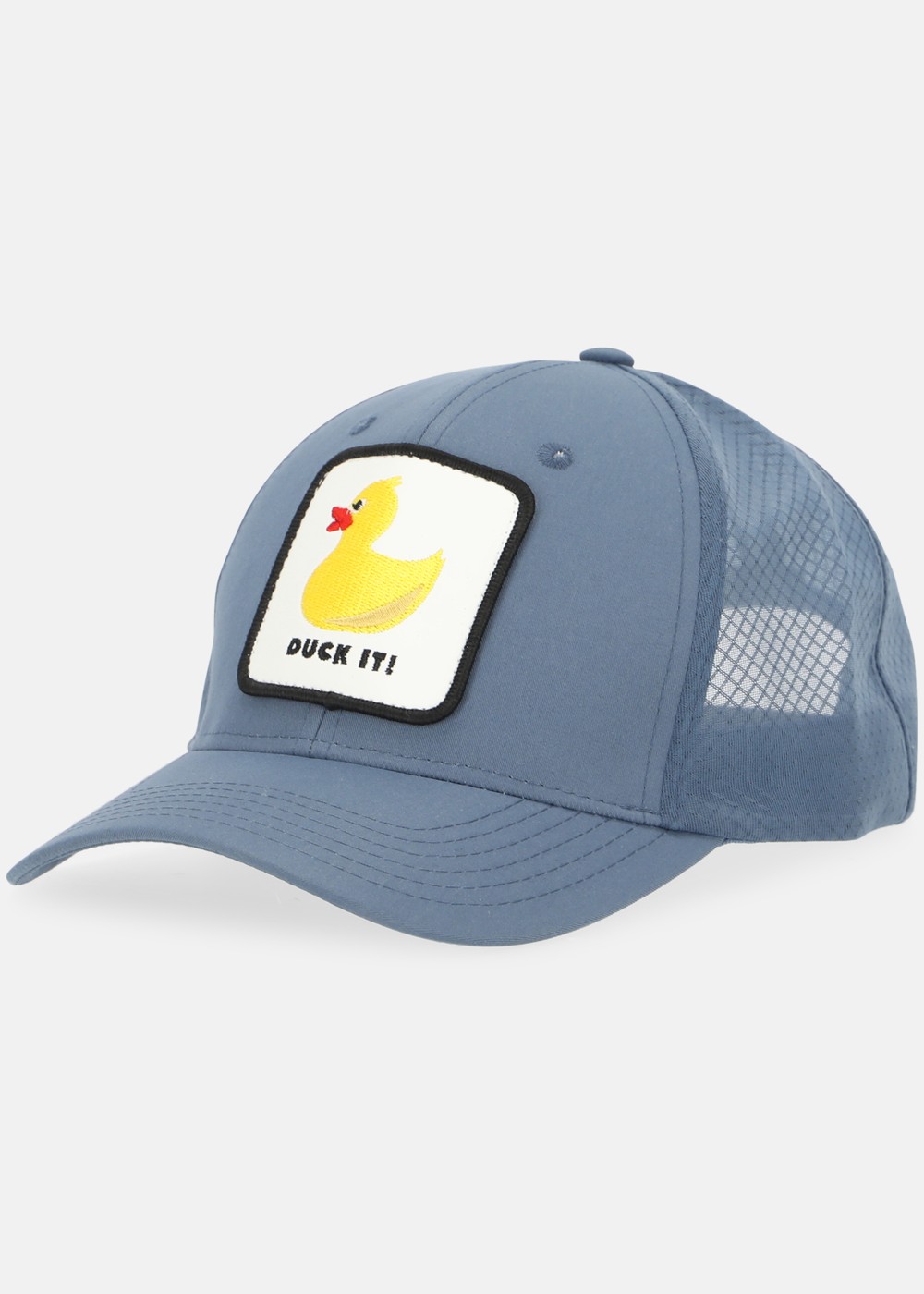 Blount & Pool Trucker Cap, Denim Blue Duck, Onesize,  Träningstillbehör Blount & Pool Trucker Cap, Denim Blue Duck, Onesize,  Träningstillbehör