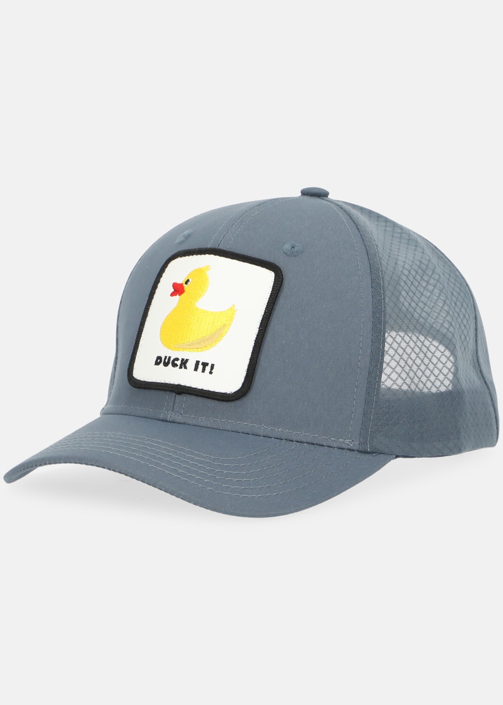 Blount & Pool Trucker Cap, Sage Green Yellow Duck, Onesize,  Träningstillbehör