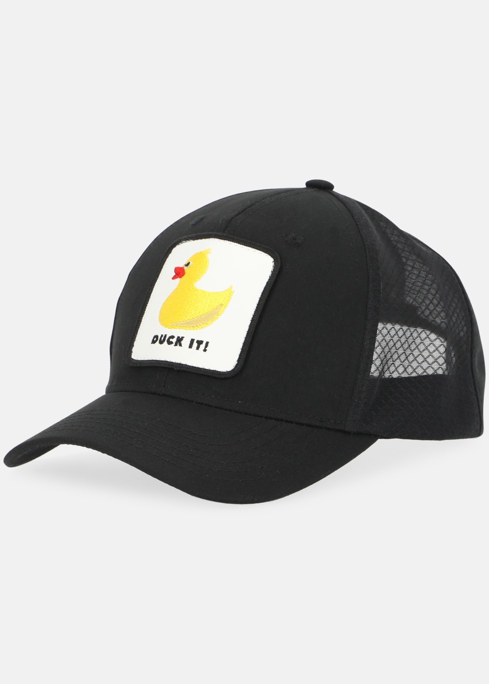 Blount & Pool Trucker Cap, Black Yellow Duck, Onesize,  Träningstillbehör