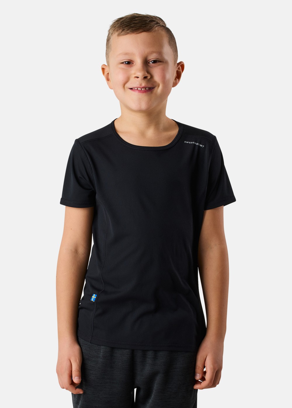 Ultra Light Tee Boy, Black, 140,  T-Shirts Ultra Light Tee Boy, Black, 140,  T-Shirts