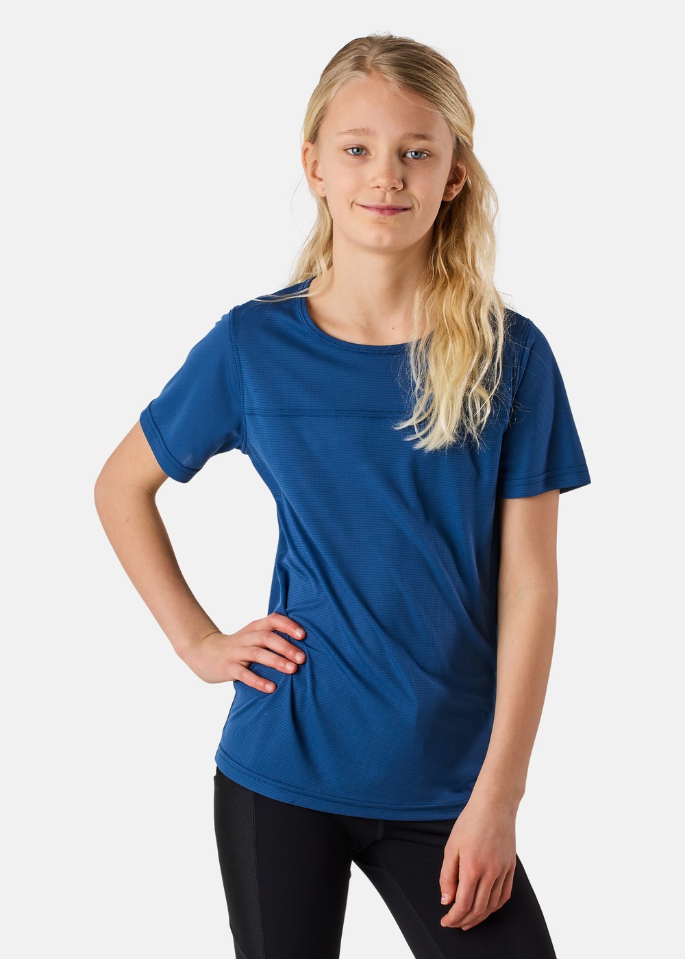 Ultra Light Tee Boy, Denim Blue, 110,  T-Shirts Ultra Light Tee Boy, Denim Blue, 110,  T-Shirts