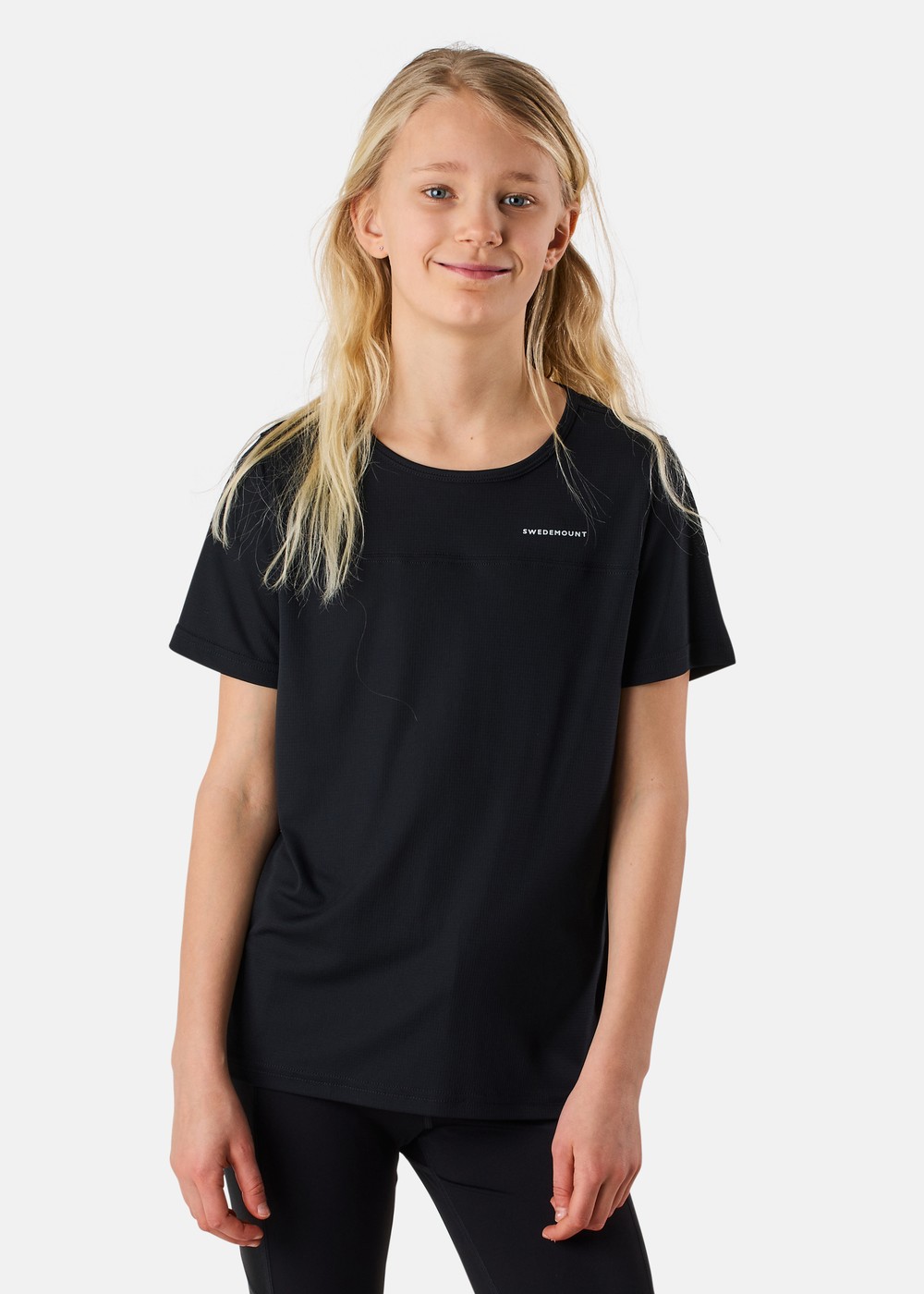 Ultra Light Tee Girl, Black, 110,  T-Shirts Ultra Light Tee Girl, Black, 110,  T-Shirts