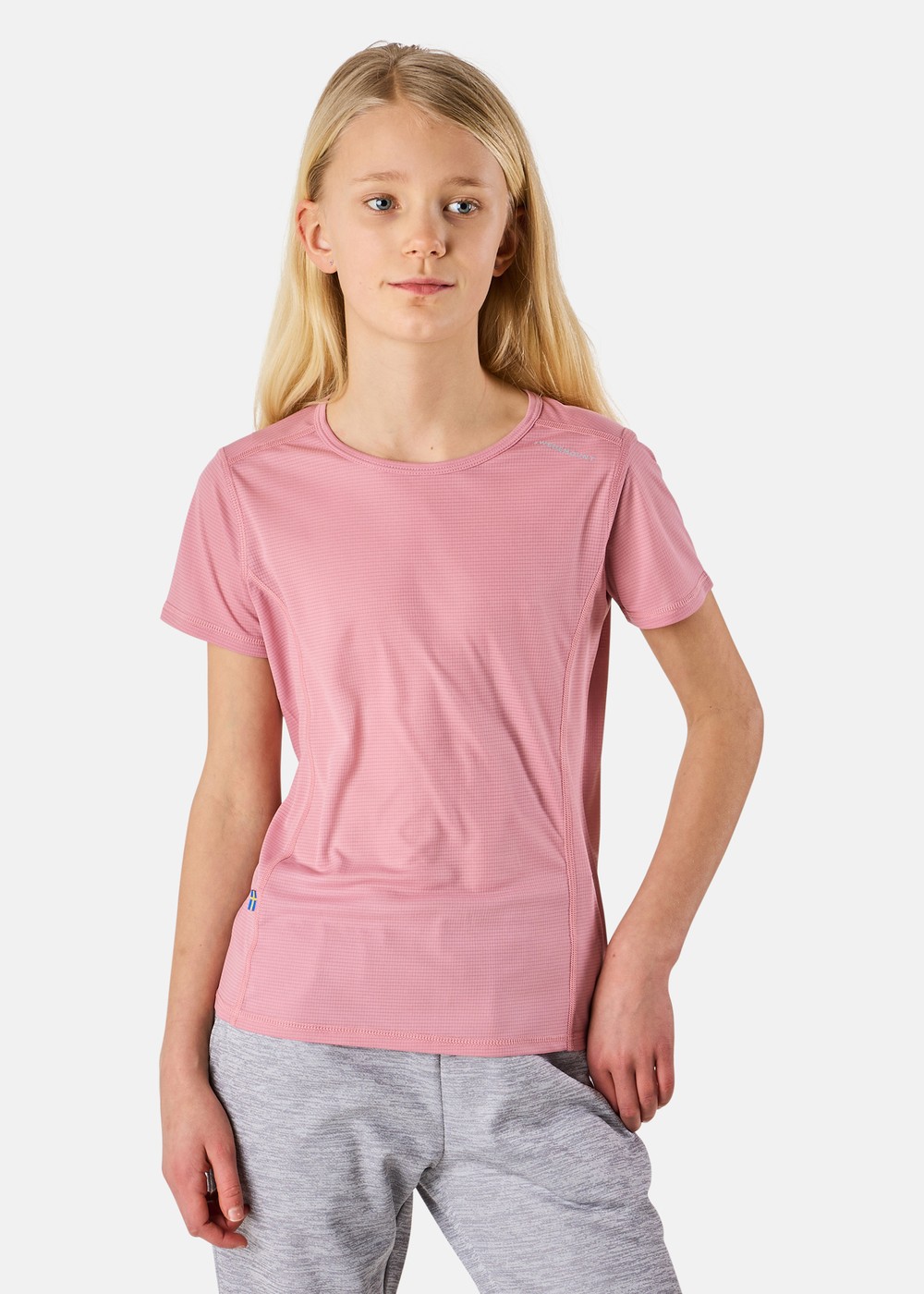 Ultra Light Tee Girl, Dusty Rose, 120,  T-Shirts Ultra Light Tee Girl, Dusty Rose, 120,  T-Shirts