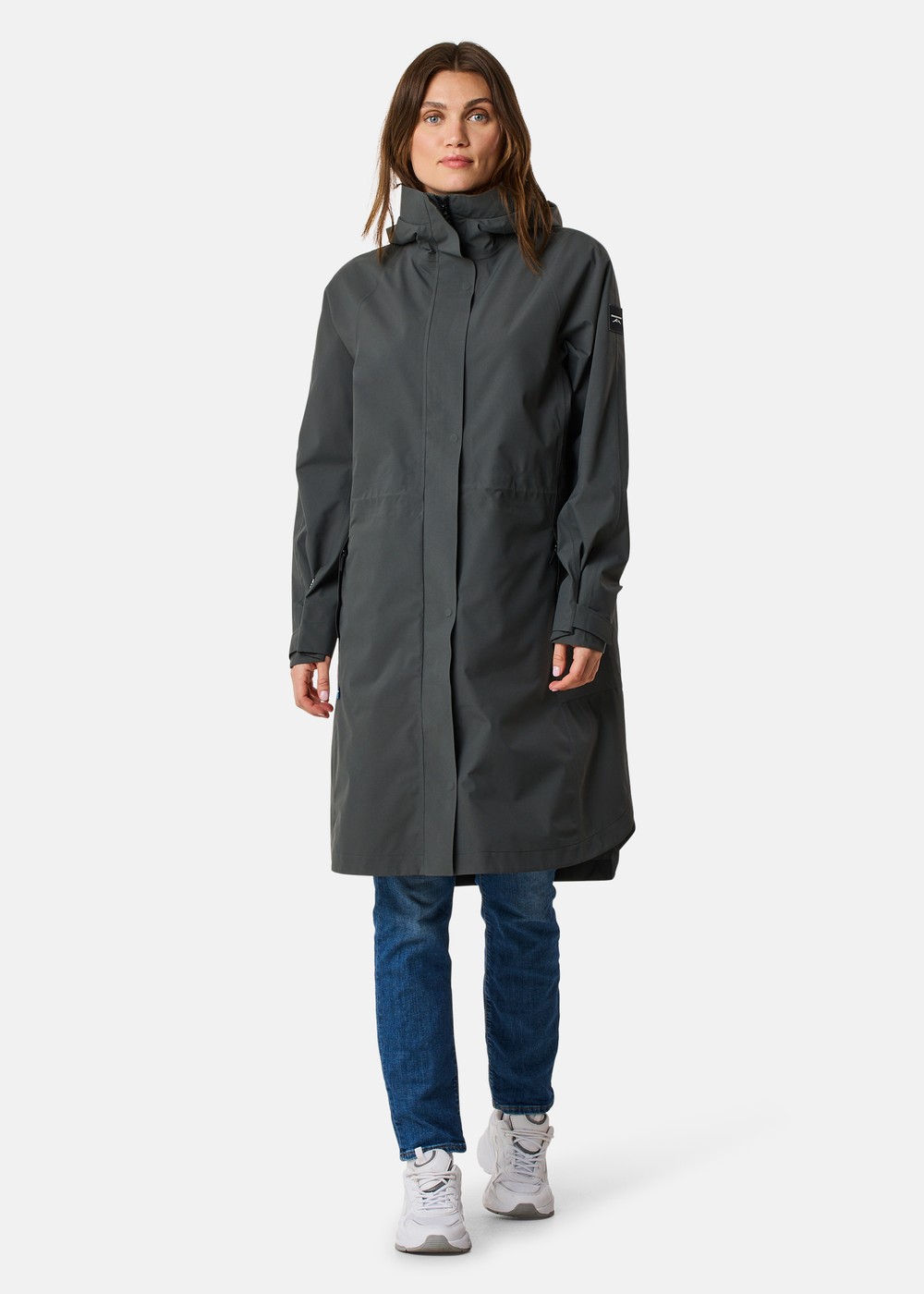 Öckerö Shell Coat W, Dusty Green, 42,  Vårjackor