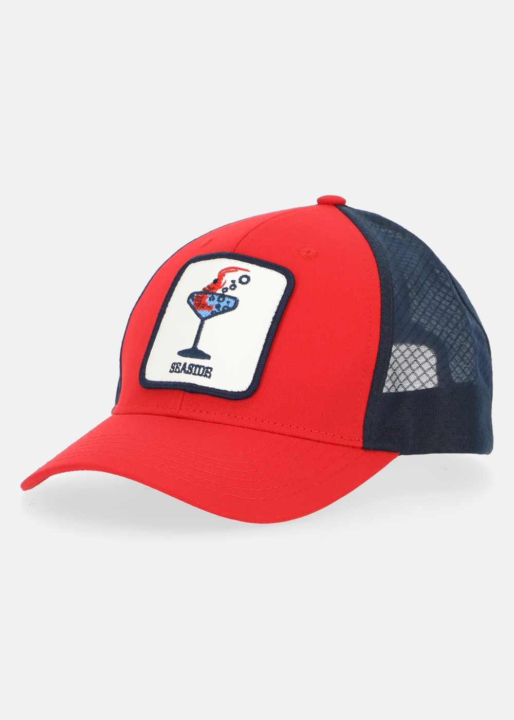 Seaside Trucker Cap, Red/Dk.Navy Shrimp, Onesize,  Träningstillbehör Seaside Trucker Cap, Red/Dk.Navy Shrimp, Onesize,  Träningstillbehör