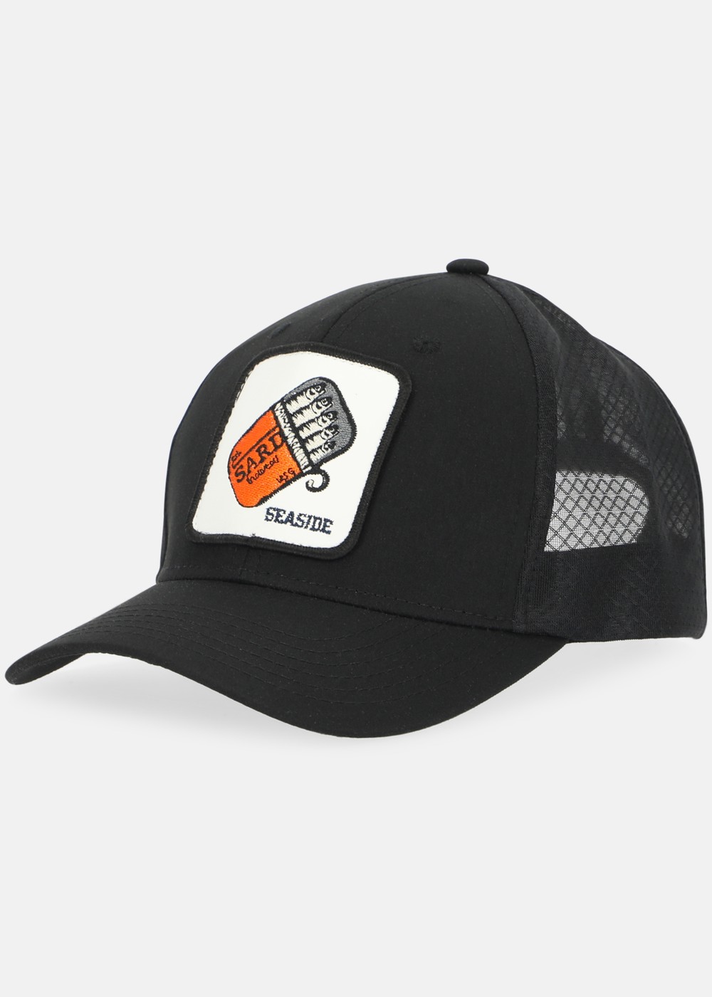 Seaside Trucker Cap, Black Sardine, Onesize,  Träningstillbehör