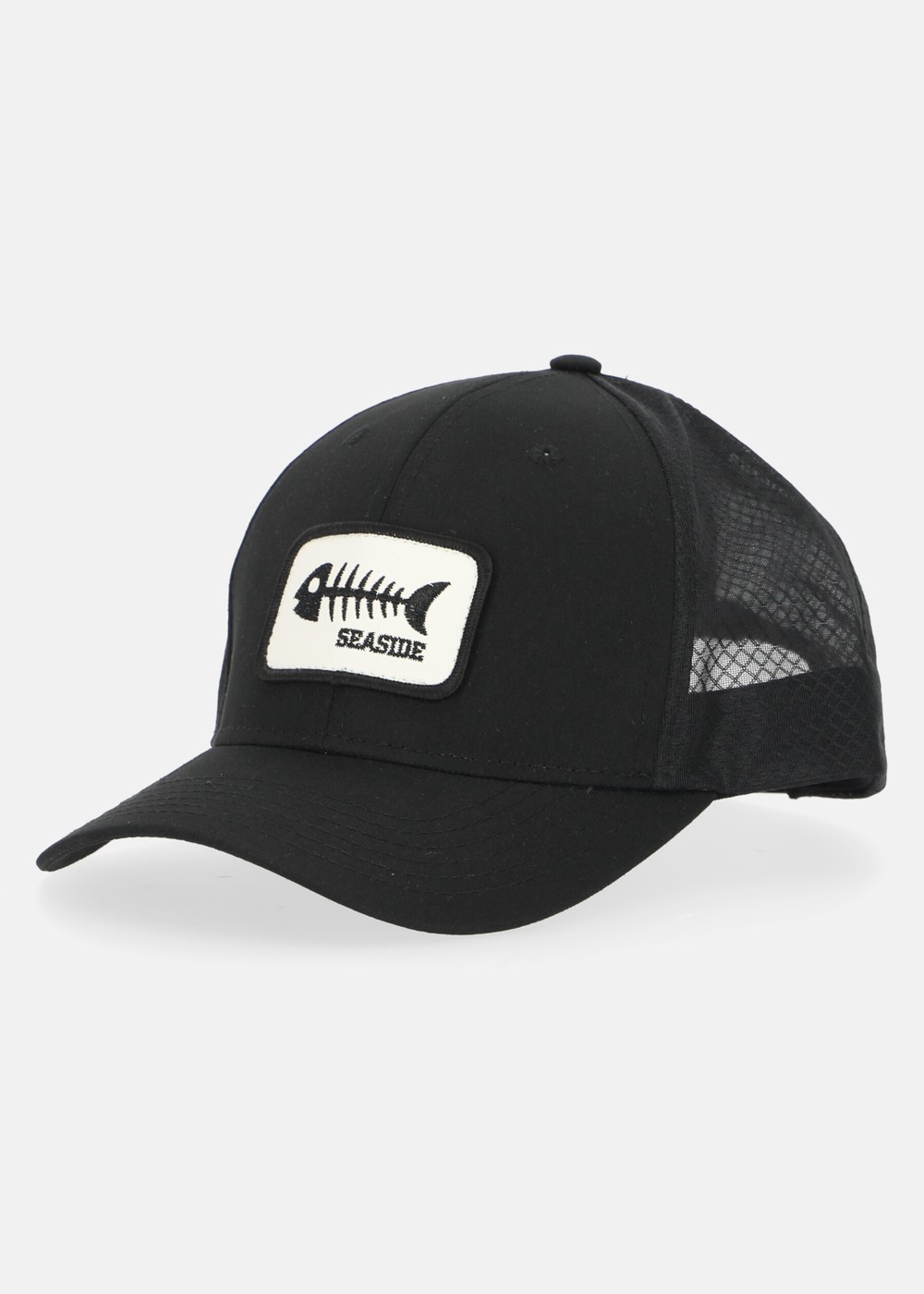 Seaside Trucker Cap, Black Sceleton, Onesize,  Träningstillbehör