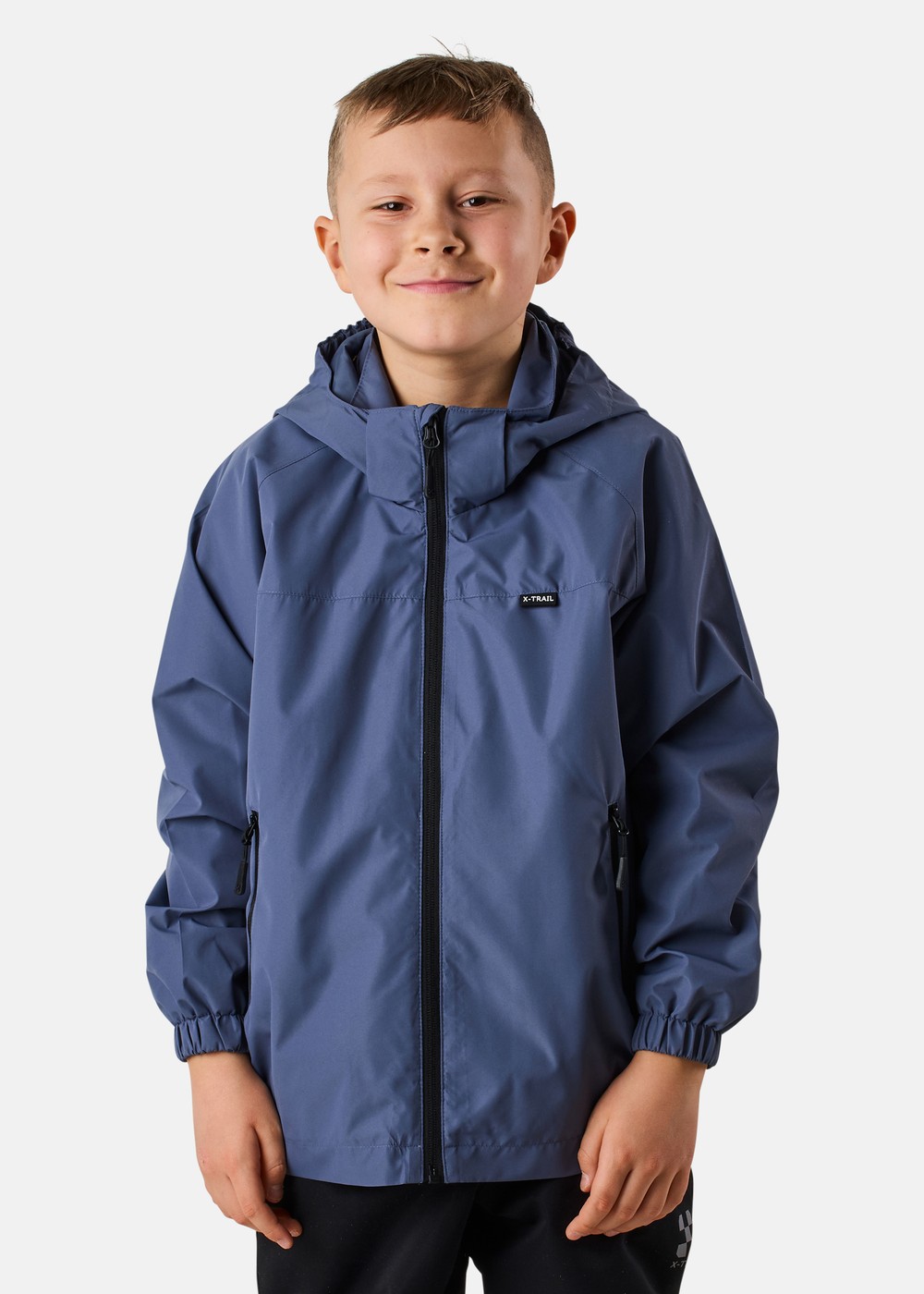 Aspen Wind Jacket Jr, Denim Blue, 150,  Löparkläder Aspen Wind Jacket Jr, Denim Blue, 150,  Löparkläder