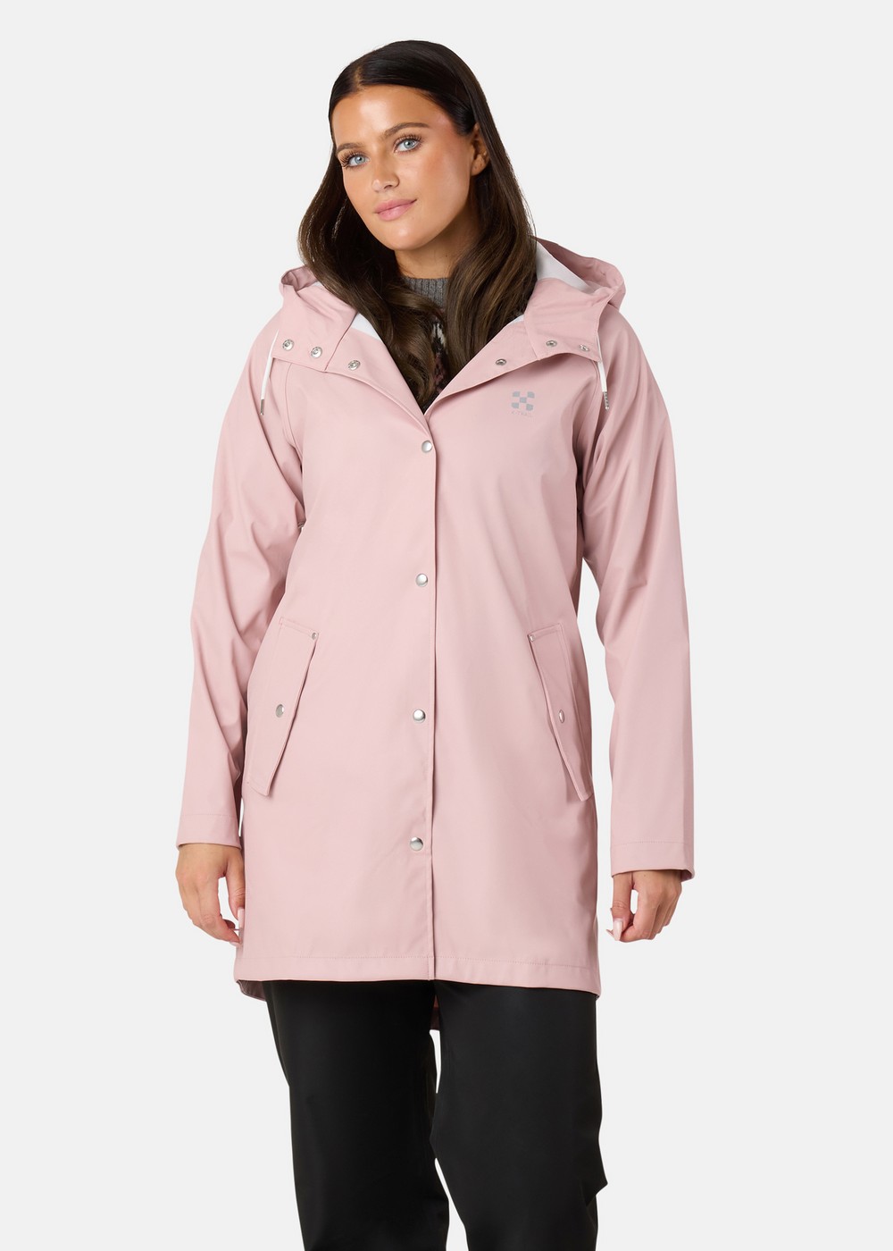Rain Coat W, Dusty Rose, 42,  Vårjackor Rain Coat W, Dusty Rose, 42,  Vårjackor
