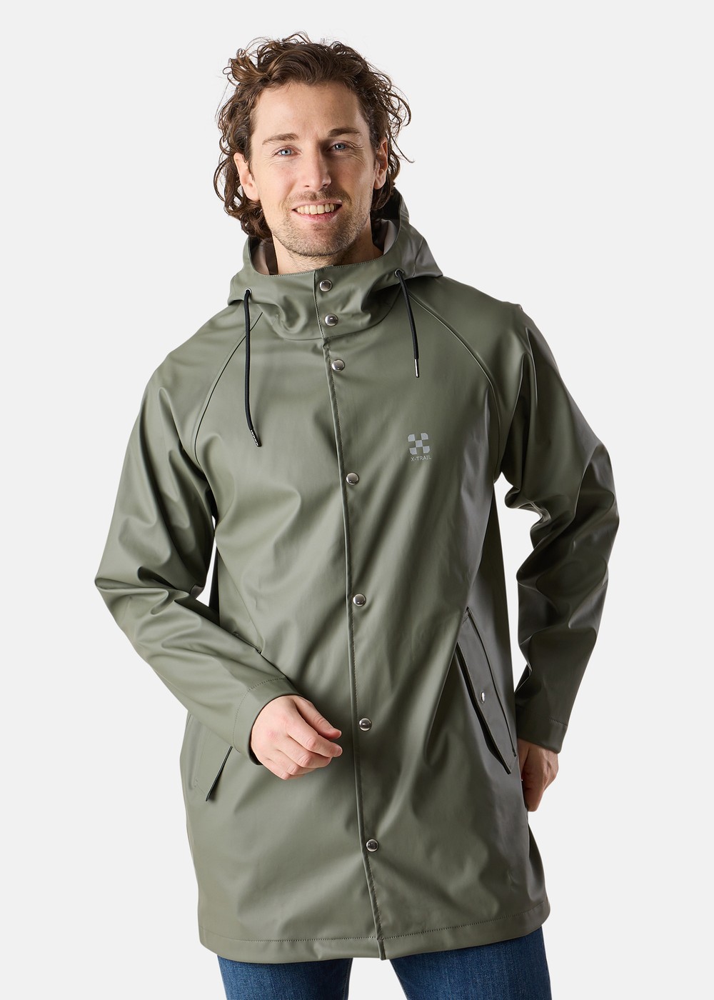 Rain Coat, Dusty Olive, Xs,  Vårjackor Rain Coat, Dusty Olive, Xs,  Vårjackor