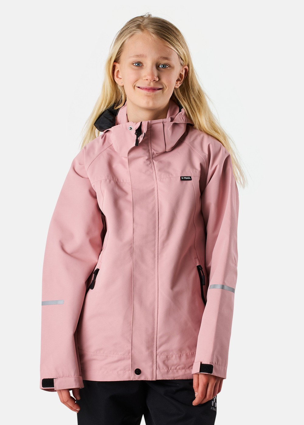 All- Weather Shell Jacket Jr, Dusty Rose, 140,  Vårjackor All- Weather Shell Jacket Jr, Dusty Rose, 140,  Vårjackor