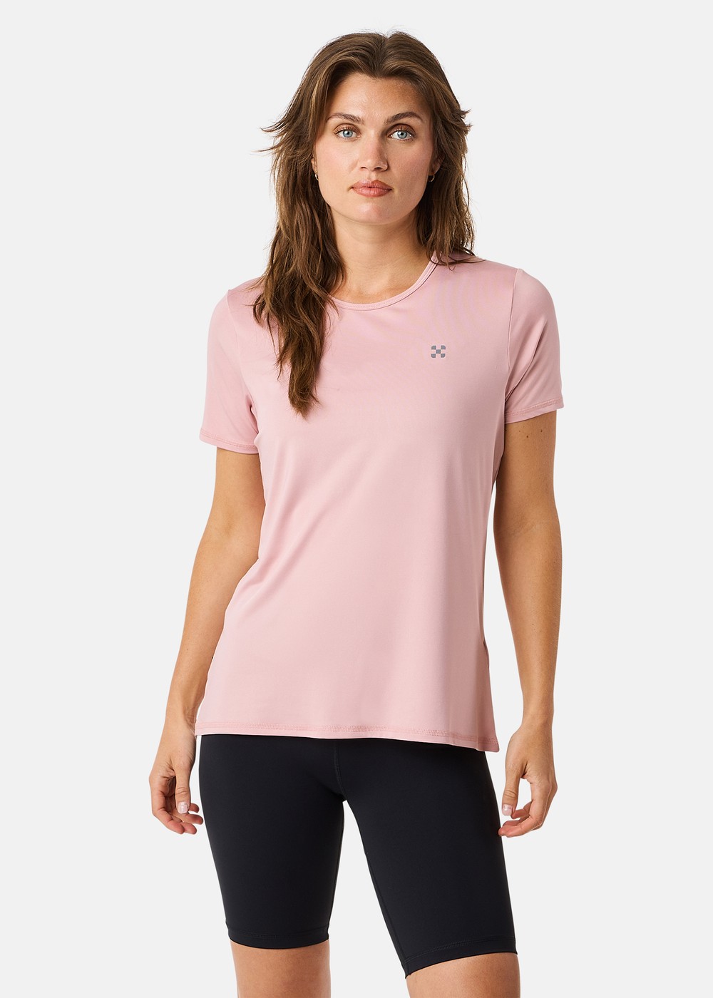 Gym Tee W, Lt.Pink, 40,  Tränings-T-Shirts Gym Tee W, Lt.Pink, 40,  Tränings-T-Shirts