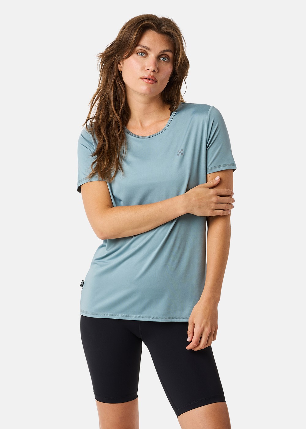 Gym Tee W, Dusty Seaweed, 48,  Tränings-T-Shirts Gym Tee W, Dusty Seaweed, 48,  Tränings-T-Shirts