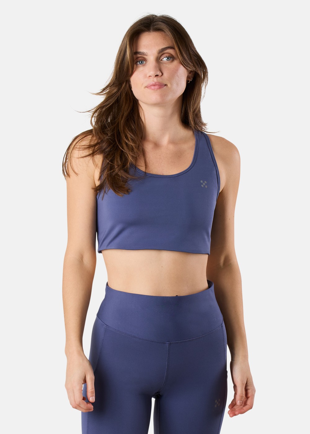 Gym Bra W, Dusty Blue, 40,  Löparkläder Gym Bra W, Dusty Blue, 40,  Löparkläder