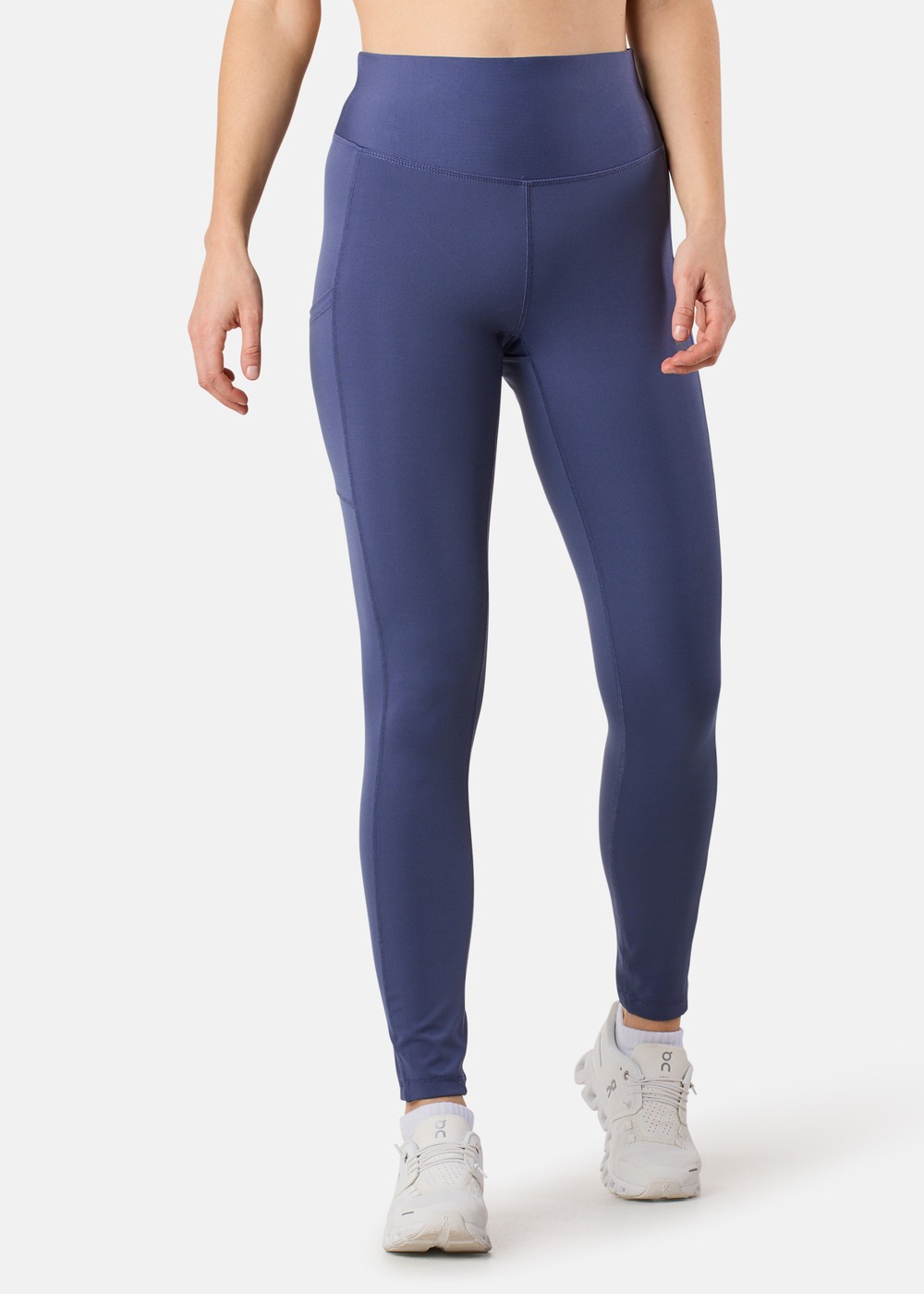 Gym Tights W, Dusty Blue, 38,  Långa Tights Gym Tights W, Dusty Blue, 38,  Långa Tights