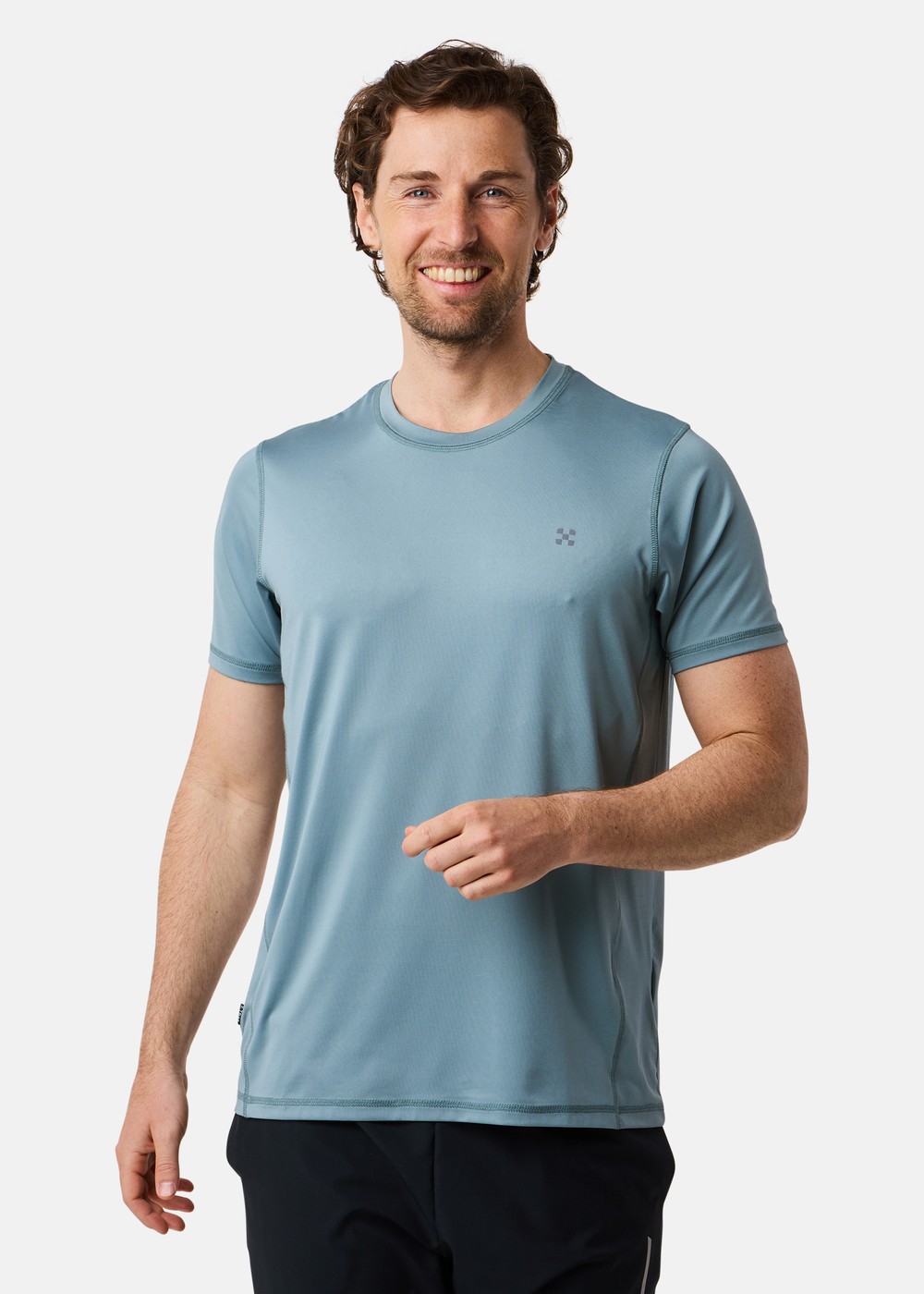 Gym Tee, Blue, M,  Löparkläder Gym Tee, Blue, M,  Löparkläder