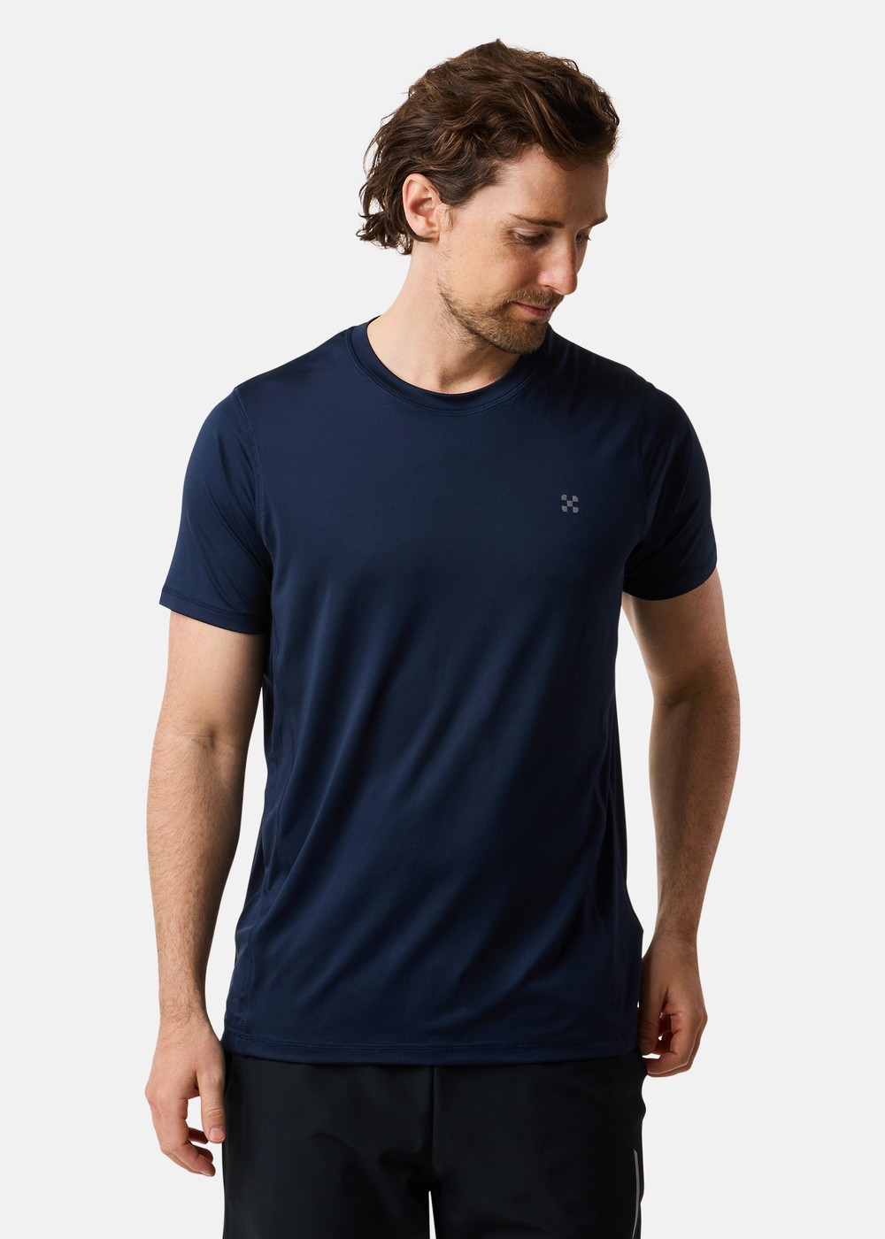 Gym Tee, Navy, L,  Löparkläder