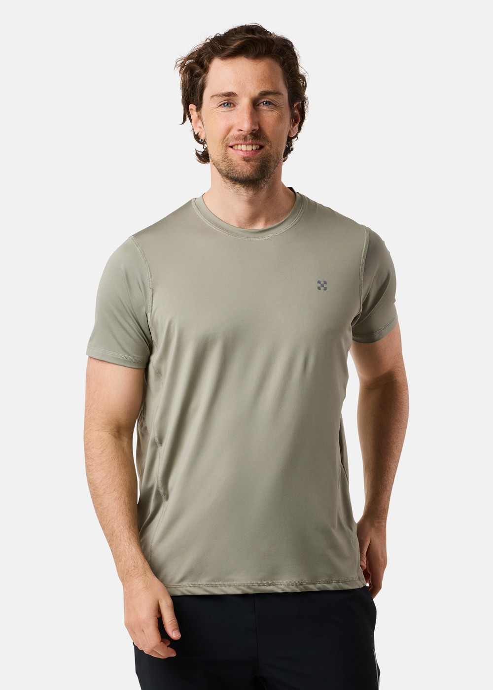 Gym Tee, Olive, M,  Löparkläder Gym Tee, Olive, M,  Löparkläder
