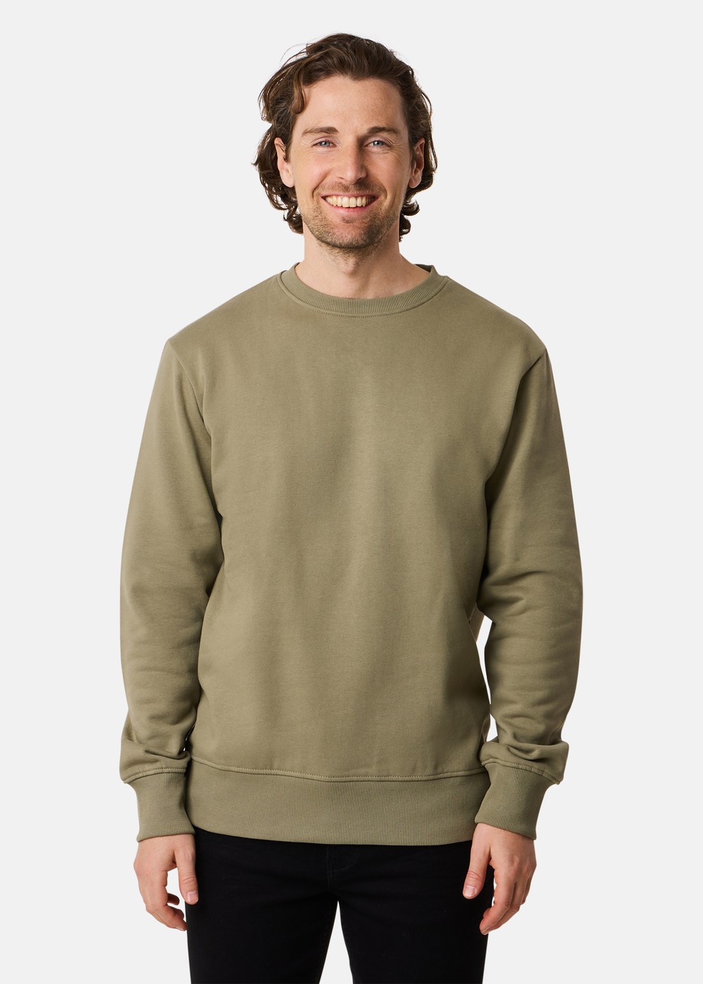 College Sweater, Salvia, S,  Sweatshirts College Sweater, Salvia, S,  Sweatshirts