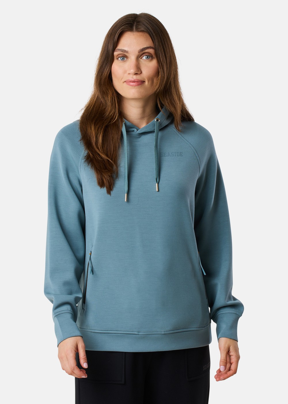 Lounge Relax Hood W, Midnight Green, 46,  Hoodies Lounge Relax Hood W, Midnight Green, 46,  Hoodies