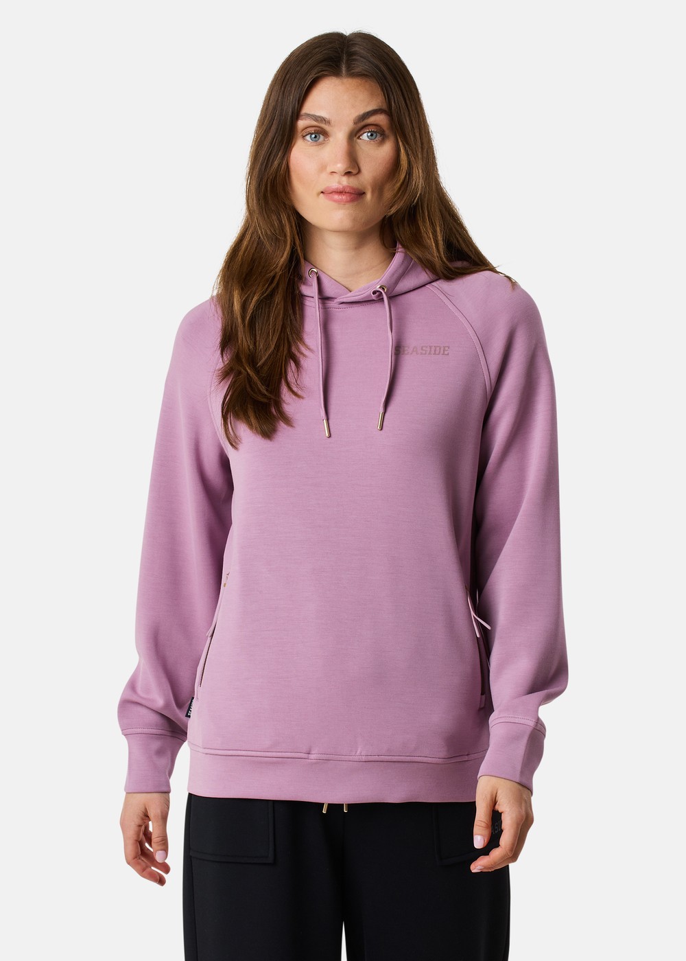 Lounge Relax Hood W, Pale Mauve, 40,  Hoodies Lounge Relax Hood W, Pale Mauve, 40,  Hoodies
