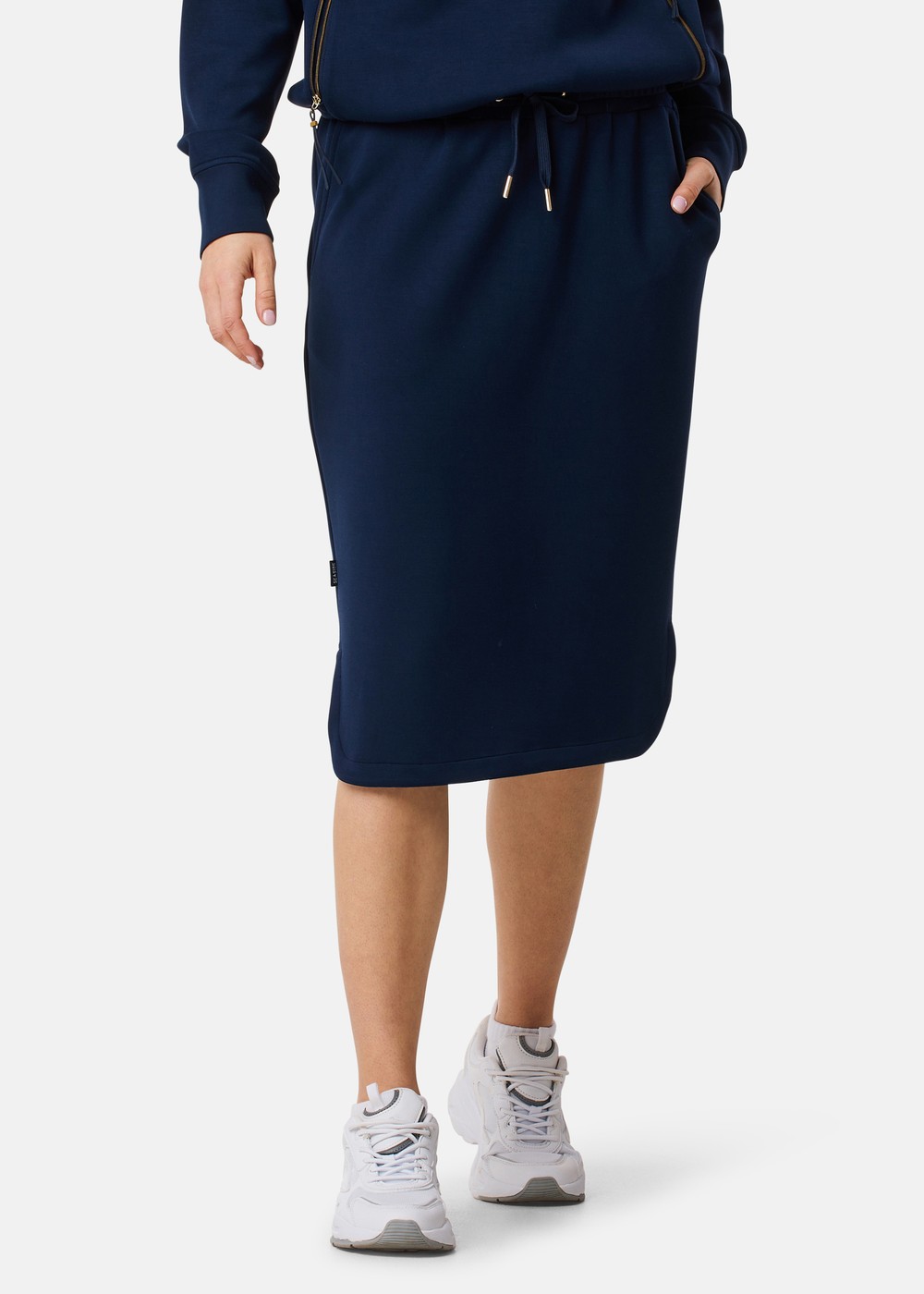 Lounge Relax Skirt W, Dk. Navy, 36,  Kjolar Lounge Relax Skirt W, Dk. Navy, 36,  Kjolar