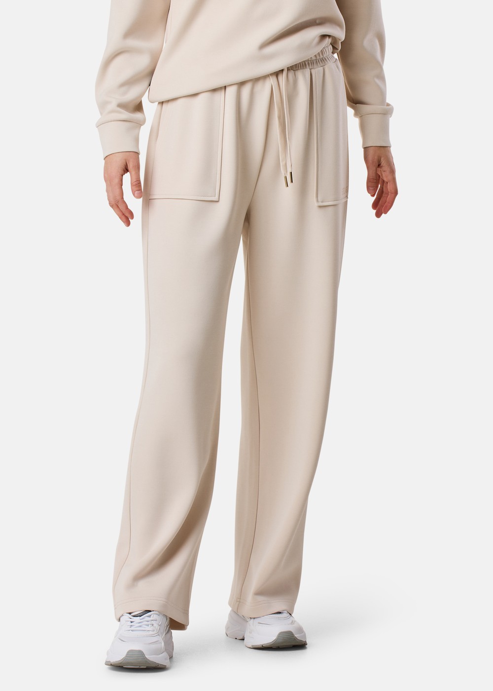 Lounge Relax Loose Fit Pants W, Lt Beige, 40,  Sweatpants Lounge Relax Loose Fit Pants W, Lt Beige, 40,  Sweatpants