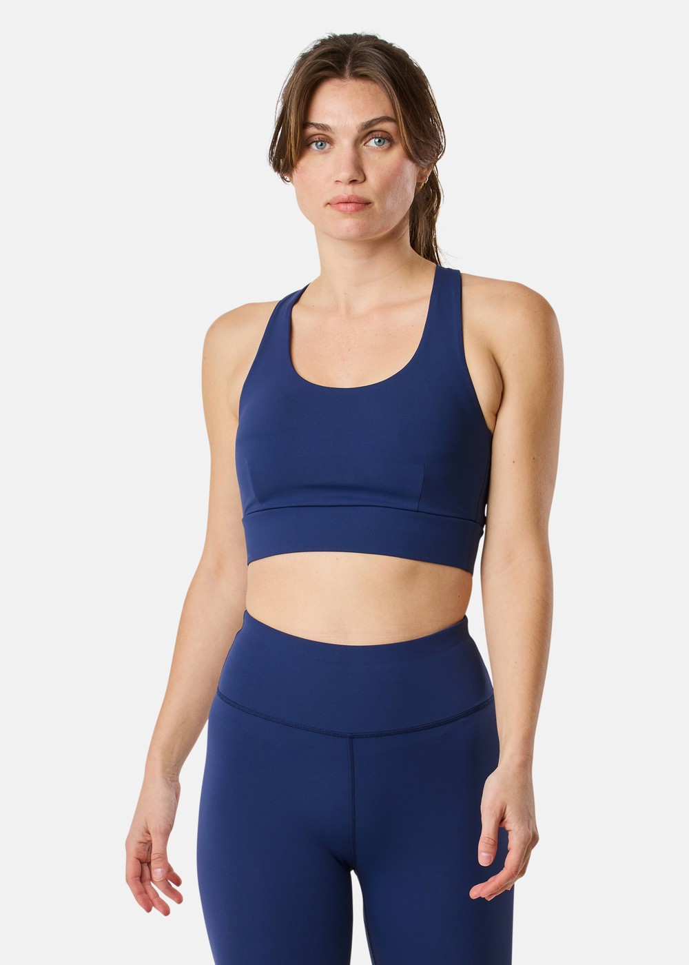 Move Strap Bra W, Lt. Midnight Blue, 44,  Sport-Bh