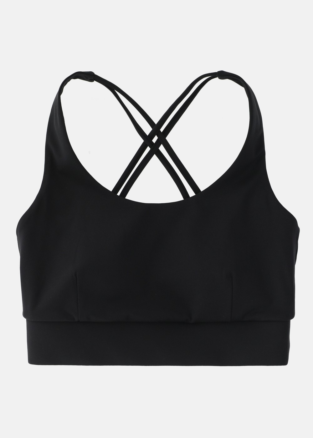 Move Strap Bra W, BLACK, 46,  Sport-BH