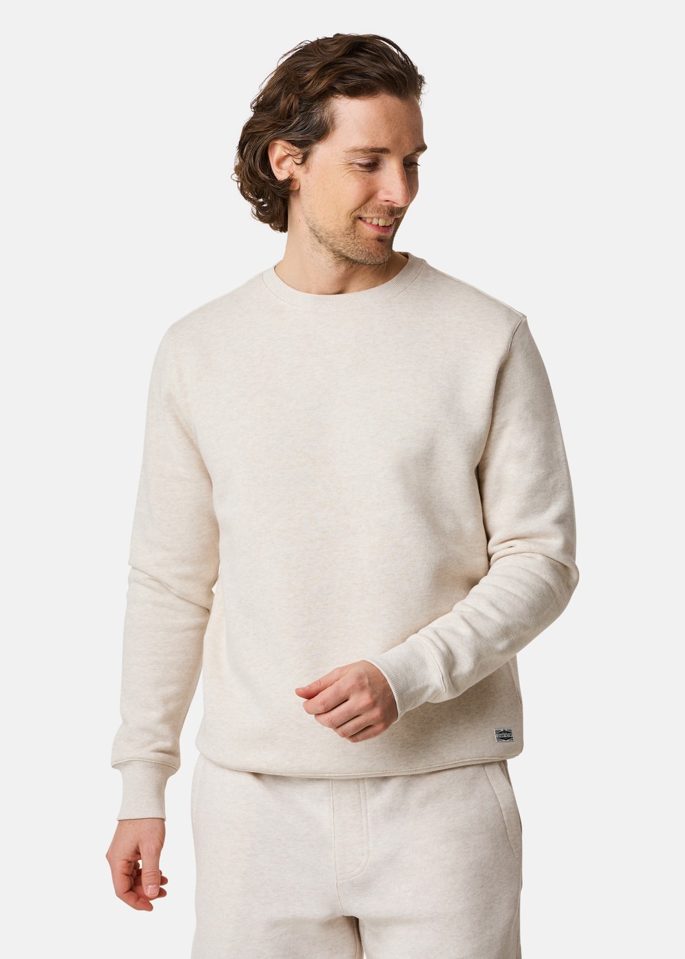 Atlanta Crew Neck, Oatmeal Melange, M,  Sweatshirts Atlanta Crew Neck, Oatmeal Melange, M,  Sweatshirts