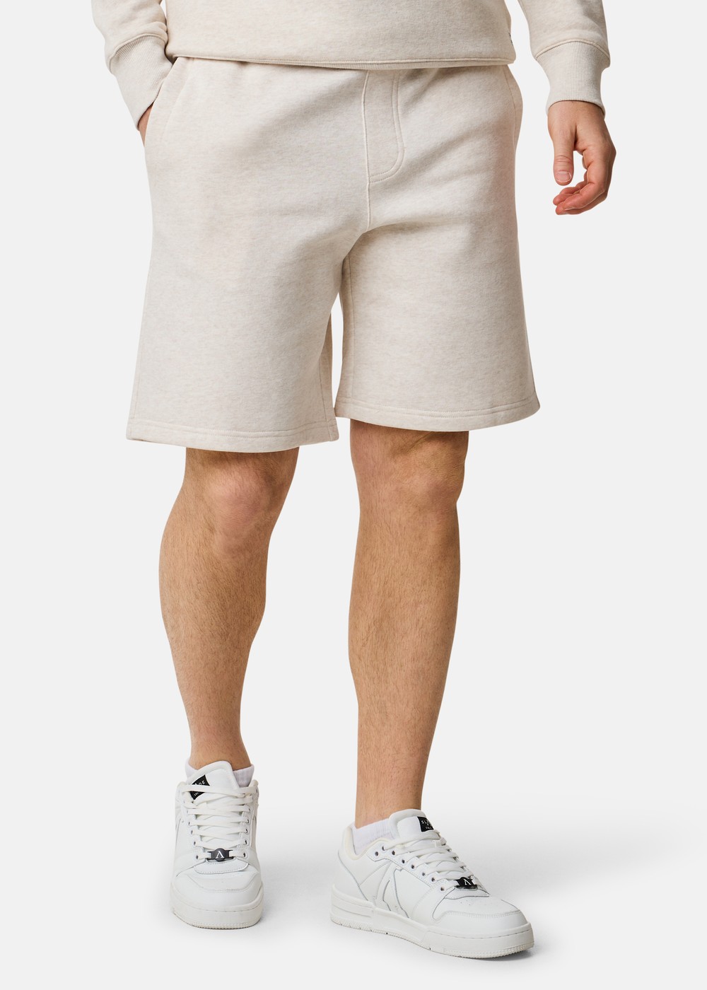 Atlanta Shorts, Oatmeal Melange, L,  Sweatpants Atlanta Shorts, Oatmeal Melange, L,  Sweatpants