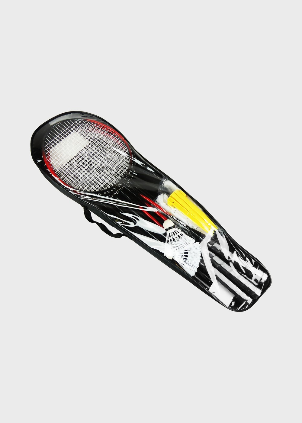 Badmintonset 4-P Med Nät, Multi, No Size,  Sommarlek Badmintonset 4-P Med Nät, Multi, No Size,  Sommarlek