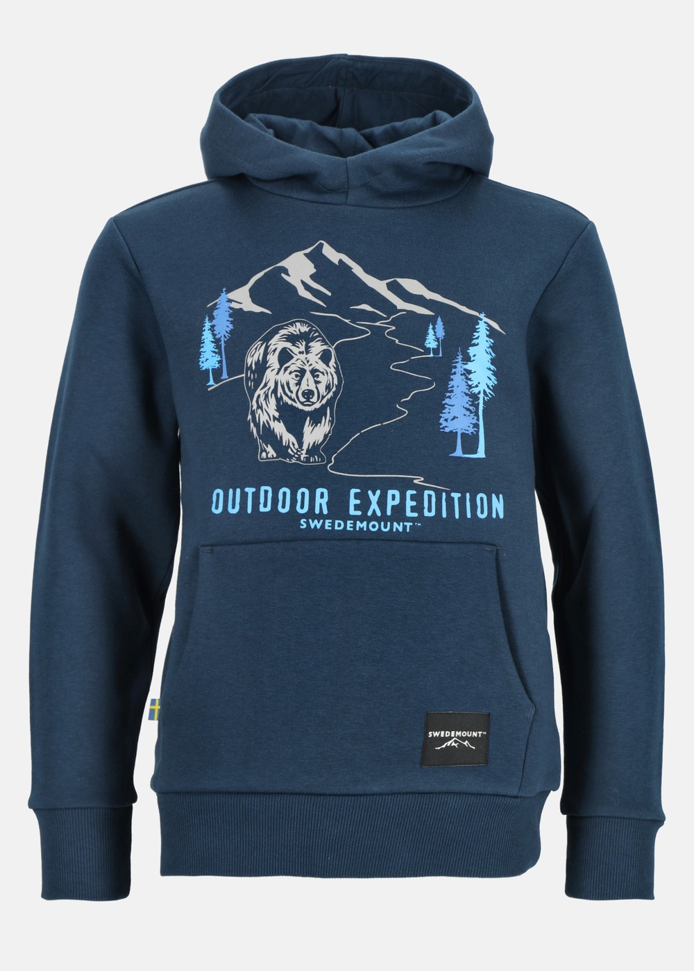 Forest Hood Jr, Blue Bear, 160,  Hoodies Forest Hood Jr, Blue Bear, 160,  Hoodies