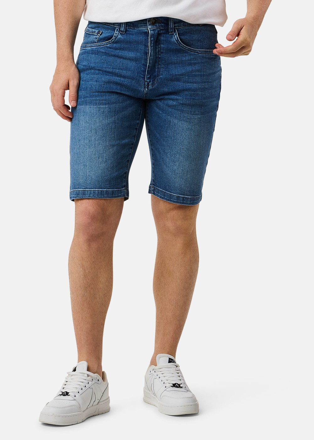 Denim Shorts, DENIM BLUE, M,  Jeansshorts Denim Shorts, DENIM BLUE, M,  Jeansshorts