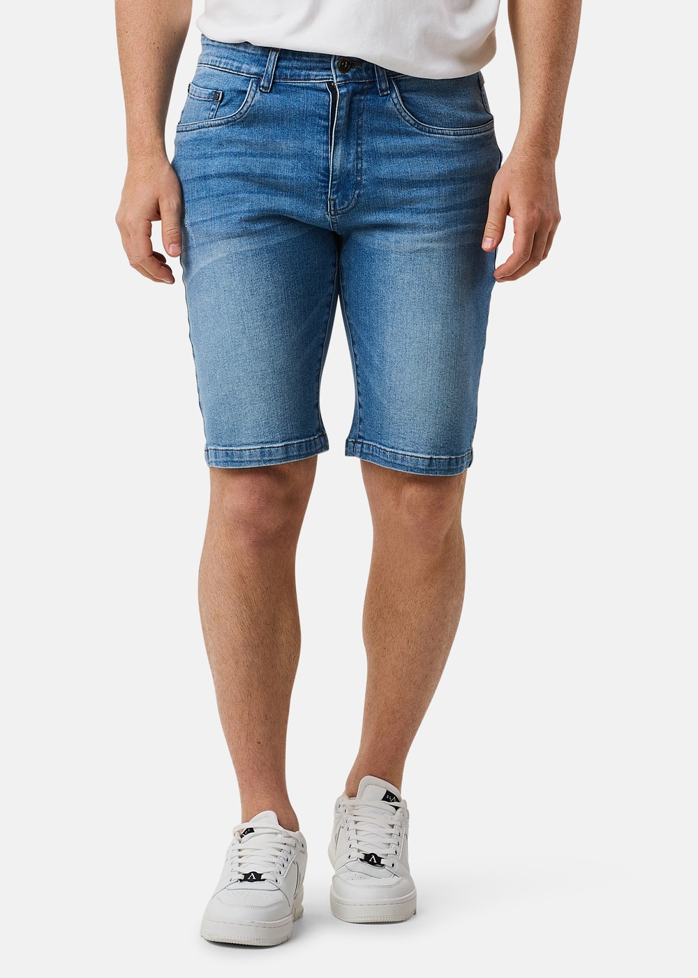 Denim Shorts, Lt. Denim Blue, S,  Jeansshorts Denim Shorts, Lt. Denim Blue, S,  Jeansshorts