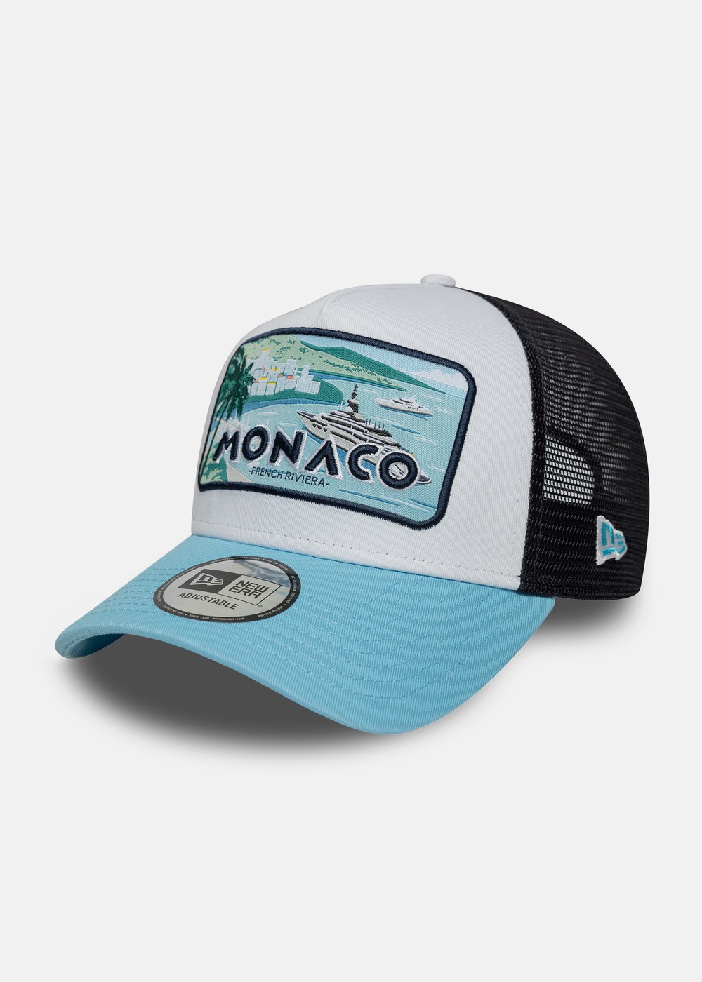 Ne Summer Trucker Newera, Dbl, Onesize,  Hattar