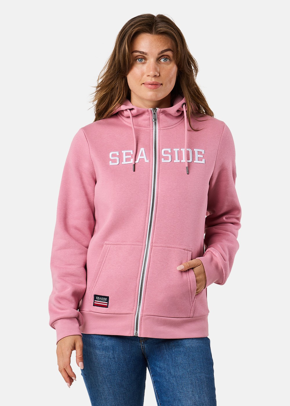 Nautical Zip Hood W II, DUSTY ROSE, 36,  Hoodies Nautical Zip Hood W II, DUSTY ROSE, 36,  Hoodies
