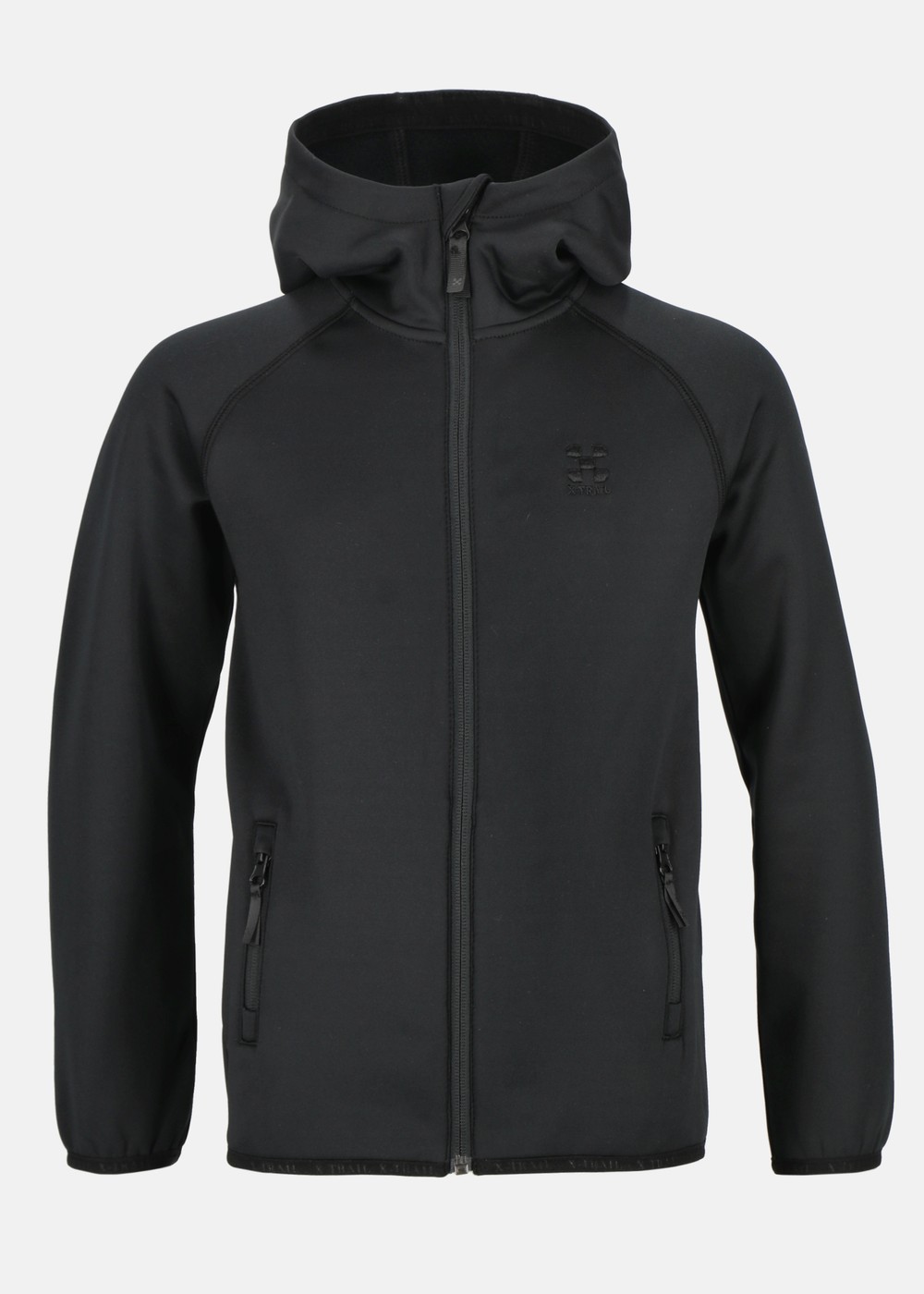 Colorado Stretch Zip Hood Jr Ii, Black, 170,  Hoodies