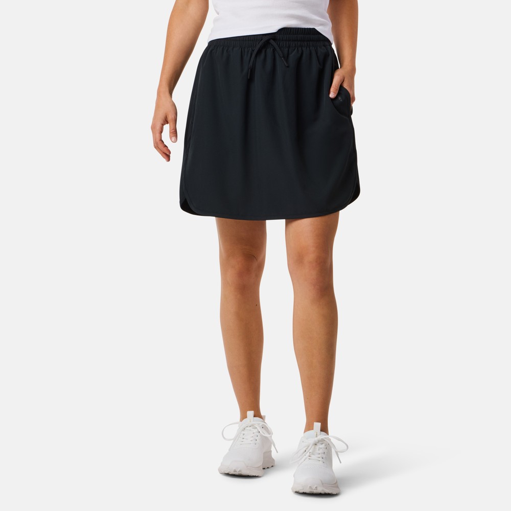 Move 2-In-1 Skirt W, Black, 44,  Kjolar Move 2-In-1 Skirt W, Black, 44,  Kjolar