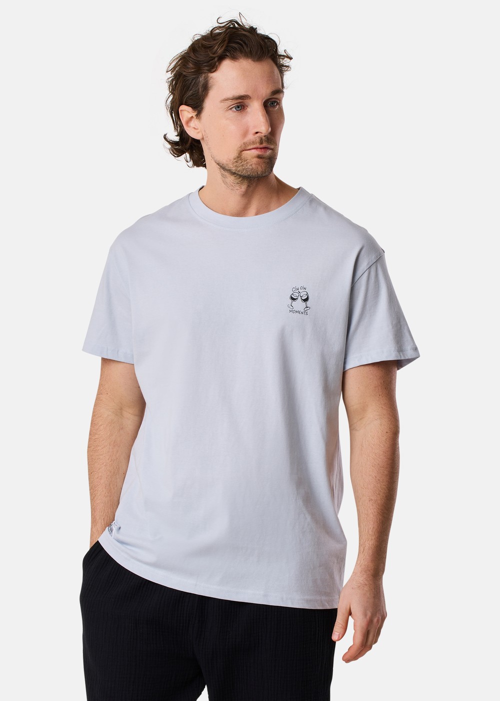 Relax Tee, Gray Dawn, S,  T-Shirts Relax Tee, Gray Dawn, S,  T-Shirts