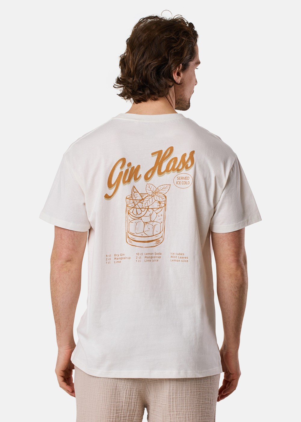 Gin Tee, Cloud Dancer, M,  T-Shirts Gin Tee, Cloud Dancer, M,  T-Shirts