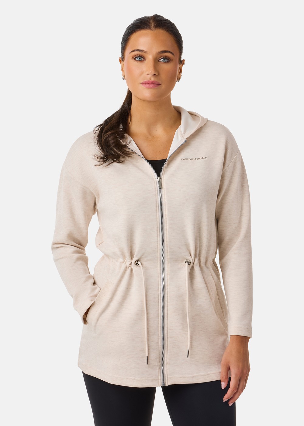 Move Soft Hood Jacket W, Oatmeal Melange, 46,  Hoodies Move Soft Hood Jacket W, Oatmeal Melange, 46,  Hoodies