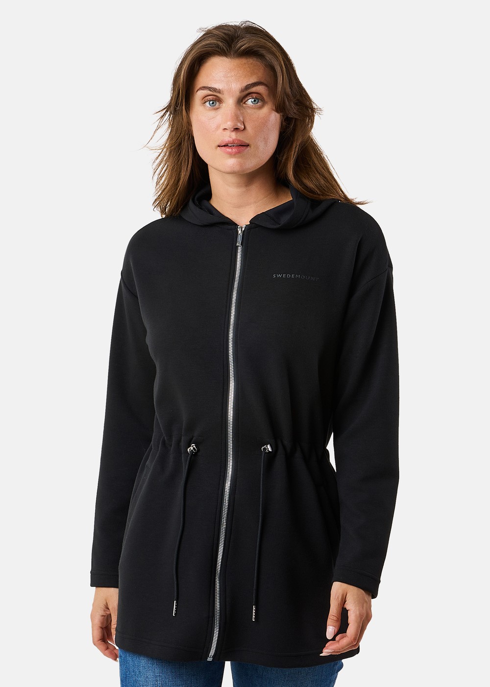 Move Soft Hood Jacket W, Black, 44,  Hoodies