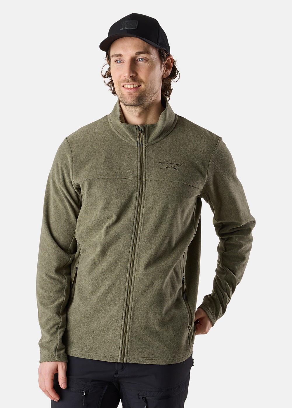 Lofoten Fleece, Olive Green, Xl,  Tröjor
