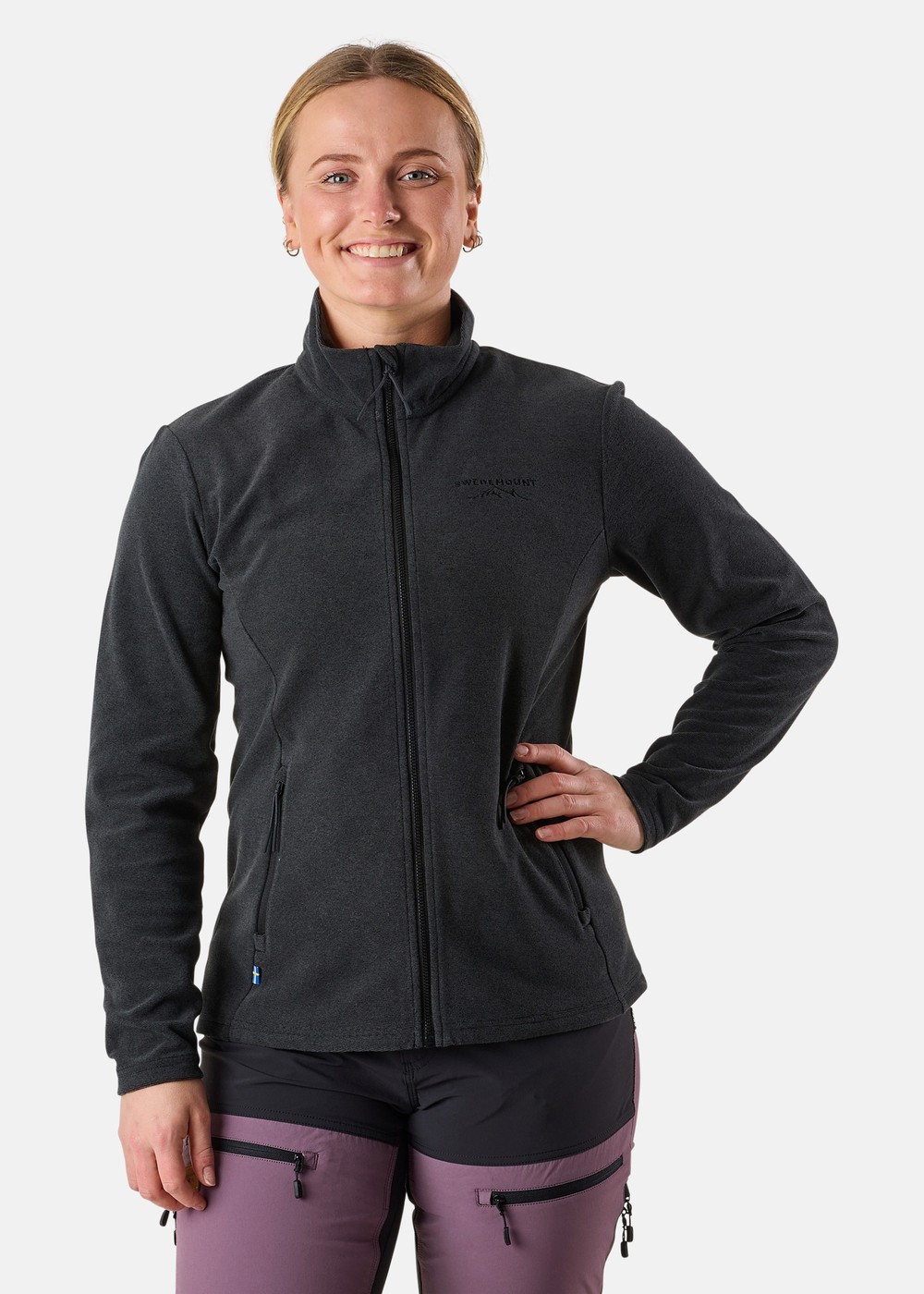 Lofoten Fleece W, Black, 48,  Tröjor