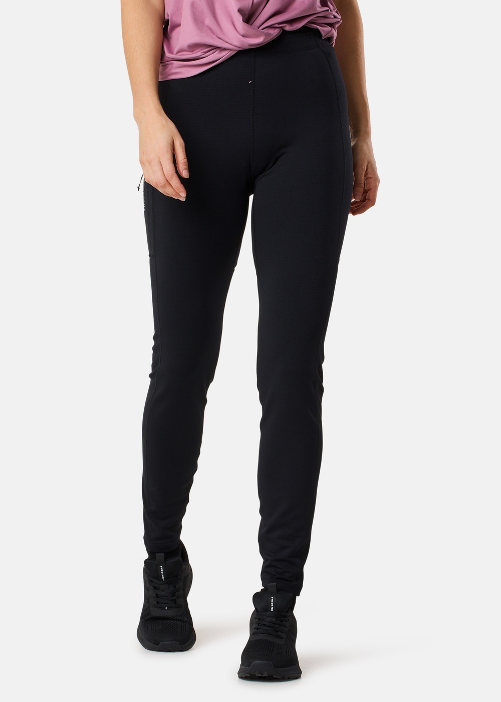 Ultra Light Tech Midlayer Pants W, Black, 40,  Vardagsbyxor Ultra Light Tech Midlayer Pants W, Black, 40,  Vardagsbyxor