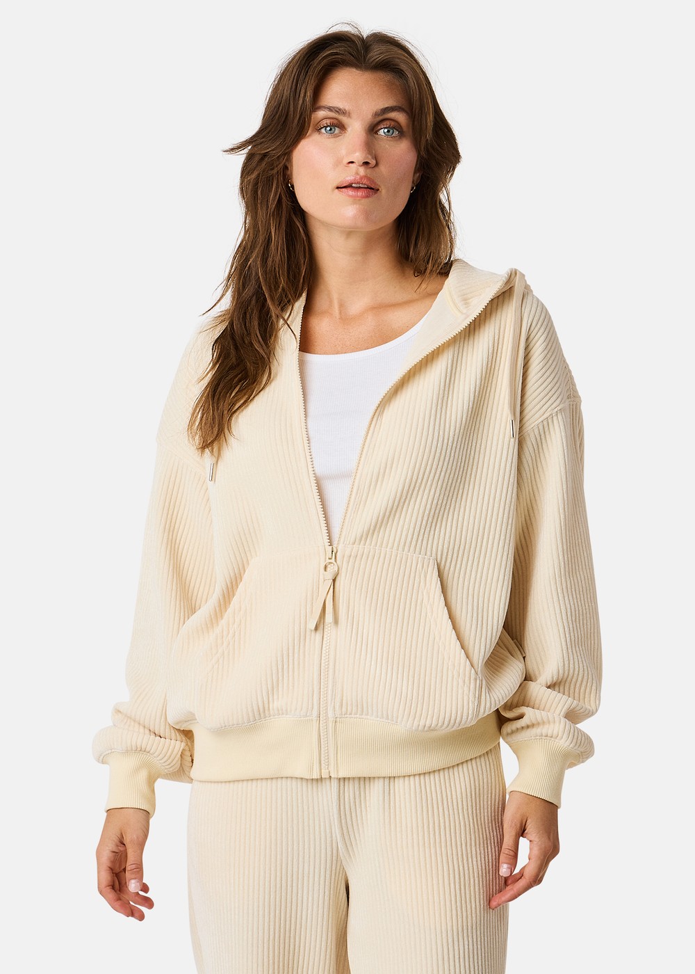 Chenille Lounge Full Zip Hoodie W, Oatmeal, 46,  Hoodies Chenille Lounge Full Zip Hoodie W, Oatmeal, 46,  Hoodies