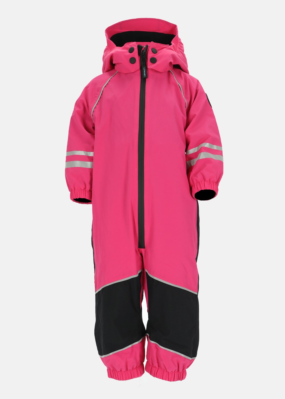Light Padded Winter Overall Jr, Pink, 86,  Vinteroveraller
