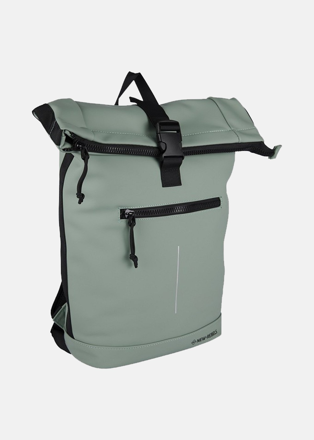 Mart New York Rolltop Backpack, Salie Green, One Size,  Ryggsäckar