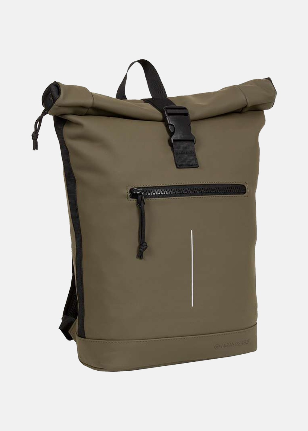 Mart New York Rolltop Backpack, Olive, One Size,  Ryggsäckar